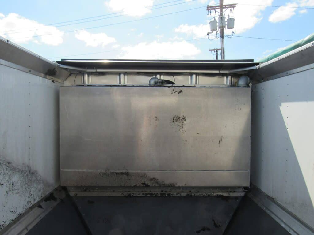 Express Blower truck water system